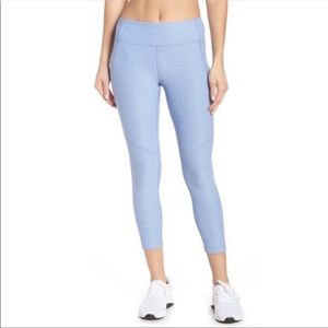 OUTDOOR VOICES Light Blue Warm Up Leggings